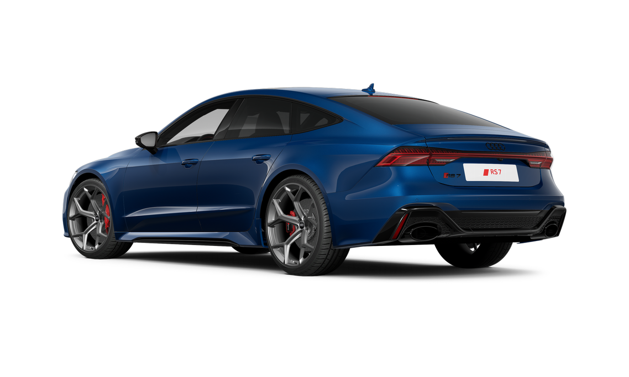 Audi RS7 Sportback PERFORMANCE | novinka 2023 | super sportovní luxusní 4-dveřové coupé | benzín V8 biturbo 630 koní | maximální výbava | nové auto ve výrobě | přímo od českého autorizovaného prodejce | nákup online | auto eshop | virtuální autosalon AUTOiBUY.com